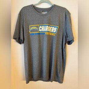 NFL Chargers Gray T-Shirt